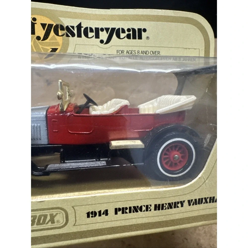 Matchbox Models of Yesteryear 1914 Prince Henry Vauxhall Y-2